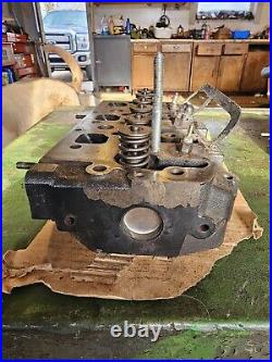 Shibaura 5753 3 Cylinder Diesel Head Off New Holland TZ22DA Part # SBA111016622