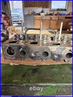 Shibaura 5753 3 Cylinder Diesel Head Off New Holland TZ22DA Part # SBA111016622