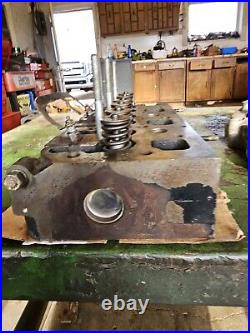 Shibaura 5753 3 Cylinder Diesel Head Off New Holland TZ22DA Part # SBA111016622