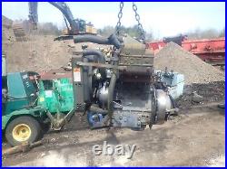Shibaura S753 Diesel Engine RUNS EXC. LOW HOURS! VIDEO Tractor TC18