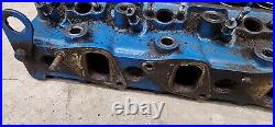 Shibaura T854 B Cylinder Head Assy Ford 2120 Diesel Engine Tractor