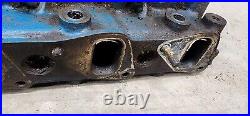 Shibaura T854 B Cylinder Head Assy Ford 2120 Diesel Engine Tractor