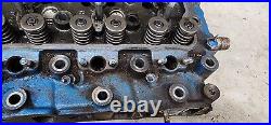 Shibaura T854 B Cylinder Head Assy Ford 2120 Diesel Engine Tractor