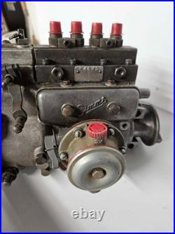 Simms 4-Cylinder Diesel Fuel Injection Pump P4685 Ford Major Leyland Tractor Ori