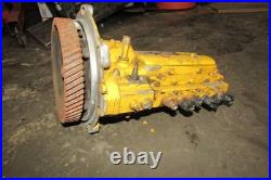 Simms Minimec Injection Pump Fits Ford 2715E Engine Muir Hill 121 good used pump