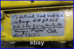 Simms Minimec Injection Pump Fits Ford 2715E Engine Muir Hill 121 good used pump