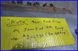 Simms Minimec Injection Pump Fits Ford 2715E Engine Muir Hill 121 good used pump