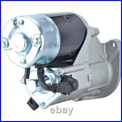 Starter 68-98 New 12V Ford Farm Tractor 7600 7610 7700 7710 4-268 Diesel SR400X