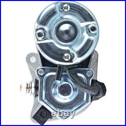 Starter 68-98 New 12V Ford Farm Tractor 7600 7610 7700 7710 4-268 Diesel SR400X