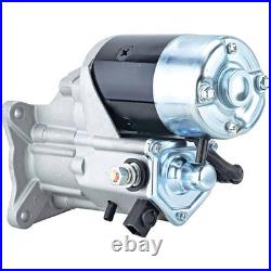Starter 68-98 New 12V Ford Farm Tractor 7600 7610 7700 7710 4-268 Diesel SR400X