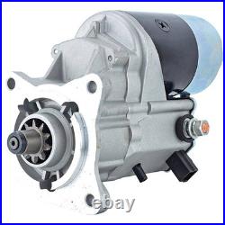 Starter 68-98 New 12V Ford Farm Tractor 7600 7610 7700 7710 4-268 Diesel SR400X
