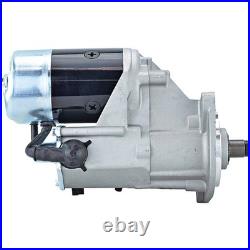Starter 68-98 New 12V Ford Farm Tractor 8000 8210 9000 9600 6-401 Diesel D4NN-B