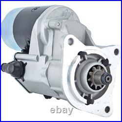 Starter 68-98 New 12V Ford Farm Tractor 8000 8210 9000 9600 6-401 Diesel D4NN-B