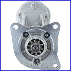 Starter 68-98 New 12V Ford Farm Tractor 8000 8210 9000 9600 6-401 Diesel D4NN-B