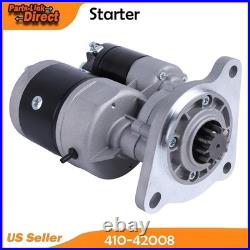 Starter Fit for Ford Tractor 2000 3000 4000 5000 6000 Diesel 410-42008 12V NEW