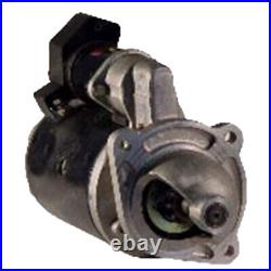 Total Power Parts Starter – Ford Diesel Tractor 2000 3000 4000 5000 – 12V, 10 Teeth, CW