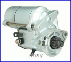 Starter Fits Ford Tractors 1920 4-122 Shibaura, 3415 4-135 Shibaura Diesel