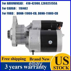 Starter For 1975-1997 1998 Ford Tractor 5000 6000 3000 4000 Diesel 410-42008 Starter For 1975-1997 1998 Ford Tractor 5000 6000 3000 4000 Diesel 410-42008