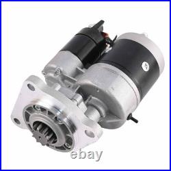 Starter For 1975-1997 1998 Ford Tractor 5000 6000 3000 4000 Diesel 410-42008