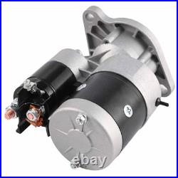 Starter For 1975-1997 1998 Ford Tractor 5000 6000 3000 4000 Diesel 410-42008