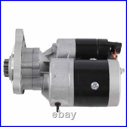 Starter For 1975-1997 1998 Ford Tractor 5000 6000 3000 4000 Diesel 410-42008