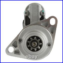 Starter For Ford 1520 1992 3-81 Shibaura Diesel
