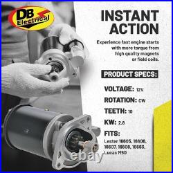 Starter For Ford 3000 1968 3-175 Diesel