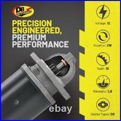 Starter For Ford 455C 1990 3-201 Diesel