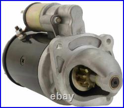 Starter For Ford Diesel Tractor 1100-0100 C6NF11000A 66925170 MSN202 16608