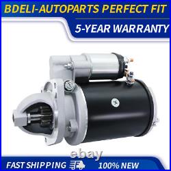 Starter For Ford Diesel Tractor 1965-1992 David Brown Ford Model New Holland
