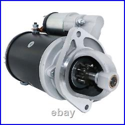 Starter For Ford Diesel Tractor 3000 3600 3610 3900 3910 4000 4110 4140 4200