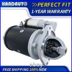 Starter For Ford Diesel Tractor 4000 4110 4140 4200 New Holland Engine Models