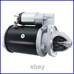 Starter For Ford Diesel Tractor Holland 3000 3600 3900 4000 4140 4200 16608N