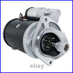 Starter For Ford Diesel Tractor Holland 3000 3600 3900 4000 4140 4200 16608N