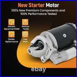 Starter For Ford Holland Diesel Tractor 8700 8730 8830 9030 9600 TW-10 TW-15