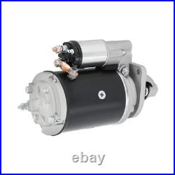 Starter For Ford Holland Diesel Tractor 8700 8730 8830 9030 9600 TW-10 TW-15