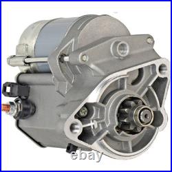 Starter For Ford Tractor 1120 1215 1220 Shibaura Diesel 18508-6340 410-52179