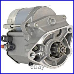 Starter For Ford Tractor 1120 1215 1220 Shibaura Diesel 18508-6340 410-52179 Starter For Ford Tractor 1120 1215 1220 Shibaura Diesel 18508-6340 410-52179