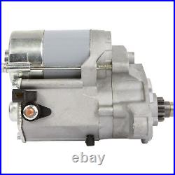 Starter For Ford Tractor 1120 1215 1220 Shibaura Diesel 18508-6340 410-52179