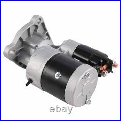 Starter For Ford Tractor 2000 3000 4000 5000 6000 Diesel Higher Torque 16608 NEW
