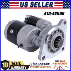 Starter For Ford Tractor 2000 3000 4000 5000 6000 Diesel Higher Torque 410-42008