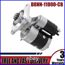 Starter For Ford Tractor 5000 6000 3000 4000 Diesel 1975-1998 410-42008