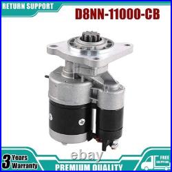 Starter For Ford Tractor 5000 6000 3000 4000 Diesel 1975-1998 410-42008