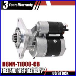 Starter For Ford Tractor 5000 6000 3000 4000 Diesel 1975-1998 410-42008