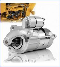 Starter Ford Tractor Farm 7200 7400 7600 7700 7710 7810 8210 8530 8600,410-30044
