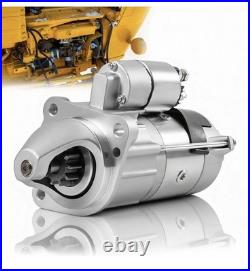 Starter Ford Tractor Farm 7200 7400 7600 7700 7710 7810 8210 8530 8600,410-30044