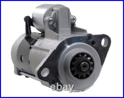 Starter Motor For Ford Tractor Vermeer Stump Cutter Perkins Diesel Sc505 104.22