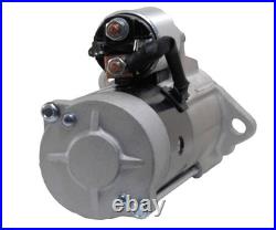 Starter Motor For Ford Tractor Vermeer Stump Cutter Perkins Diesel Sc505 104.22