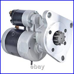 Starter Motor for 75-98 Ford Tractor 2000 3000 4000 5000 Diesel Higher Torque
