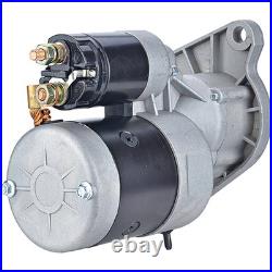 Starter Motor for 75-98 Ford Tractor 2000 3000 4000 5000 Diesel Higher Torque